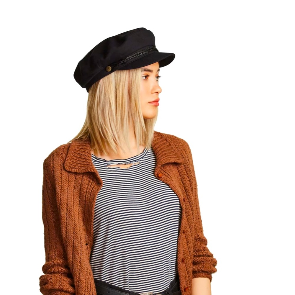 Brixton Fiddler Cap in Small